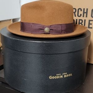 Goorin Bros. "Dean the butcher " hat